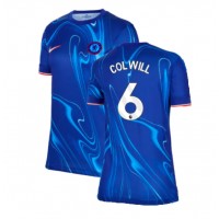 Maglia Calcio Chelsea Levi Colwill #6 Prima Divisa Donna 2024-25 Manica Corta